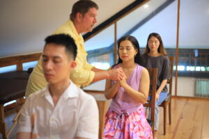 Reiki attunement in Siam Reiki